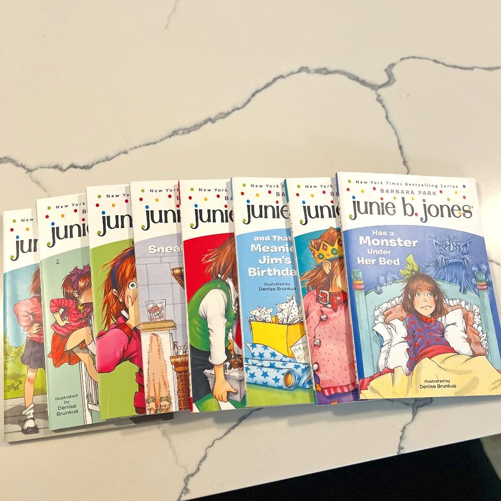 Junie B. Jones Books 1-8